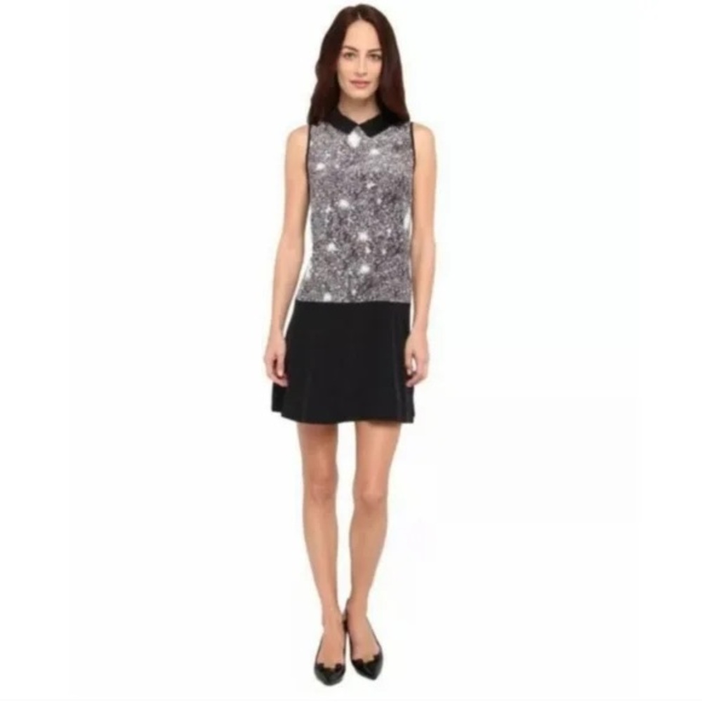 Marc Jacobs • Signature Faux Sequin Dress in Black Large - Picture 2 of 6